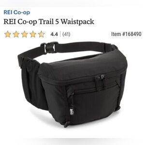 REI Co-op Trail 5 Waist Pack - NEW